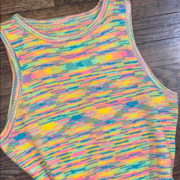 Multi-colored Tank Dress 🪐 - Picture 2 of 2